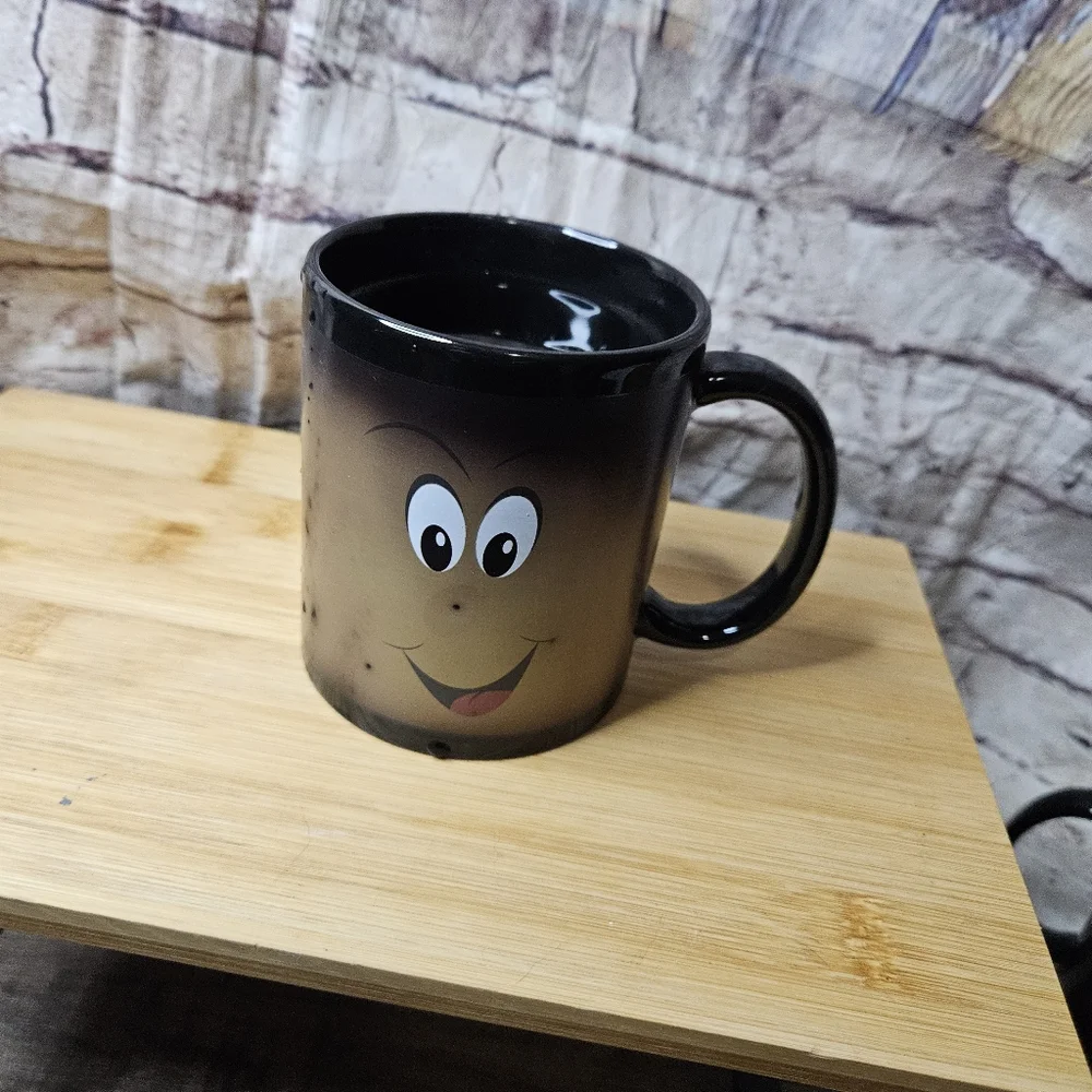 Cortunex Heat Changing Mug - 11 Oz Color Changing Coffee Mug with Funny Yellow‎